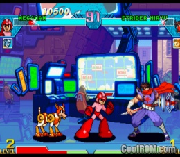 Marvel vs. Capcom - Clash of Super Heroes (Europe) ROM (ISO